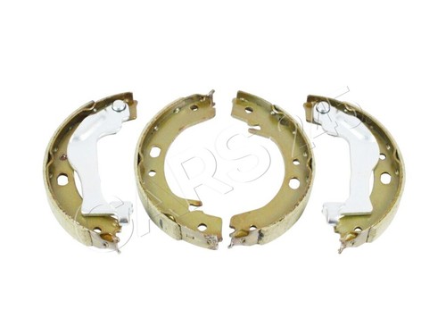 Parking brake shoe set - shoe, fits