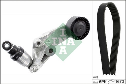 Multibelt kit fits - , toyota