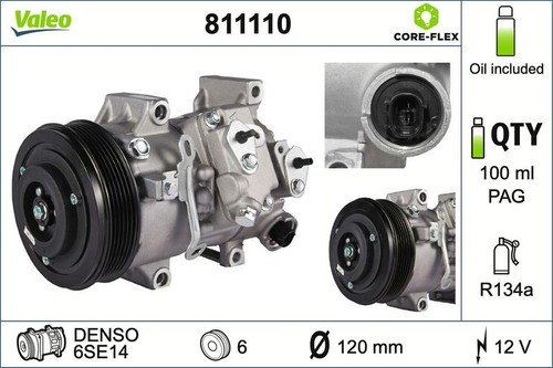 Air conditioning compressor - air,