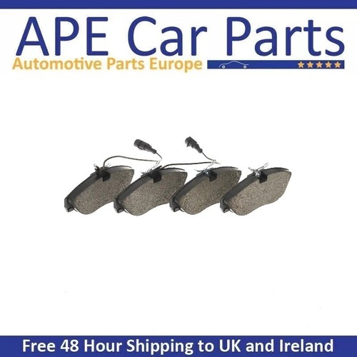 Brake pads set - set, fits