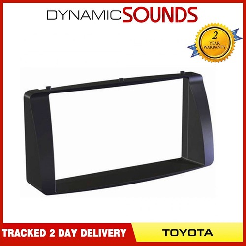 Black double din - car, fascia