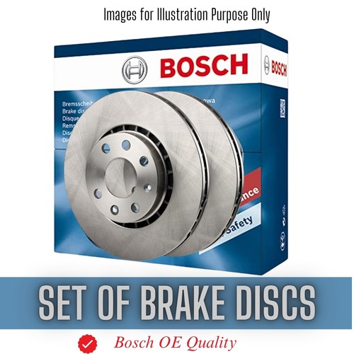 Brake discs rear - rear, toyota
