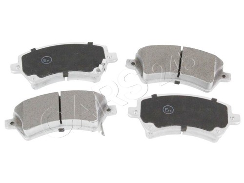 Disc brake pad set - pad, front