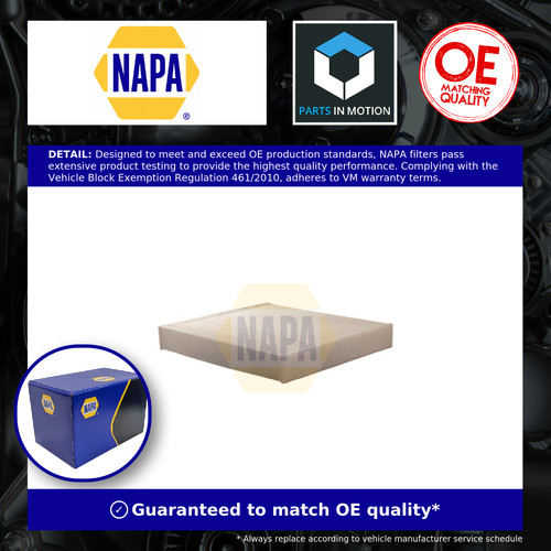 Pollen cabin filter - filter, nfc4116
