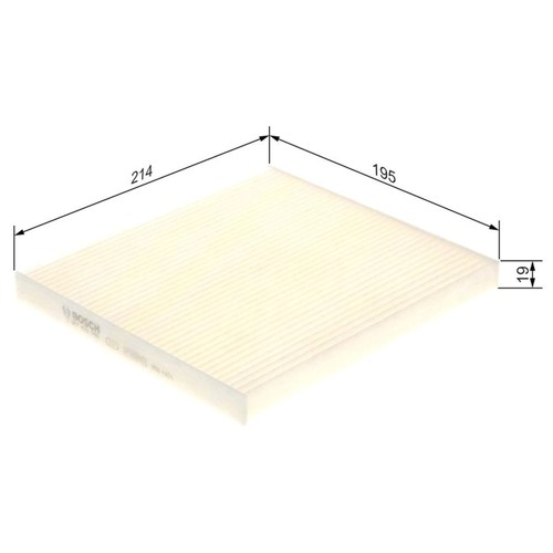 Cabin air filter - cabin,