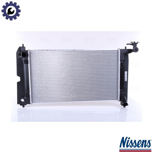 Radiator engine cooling 64646a - radiator,