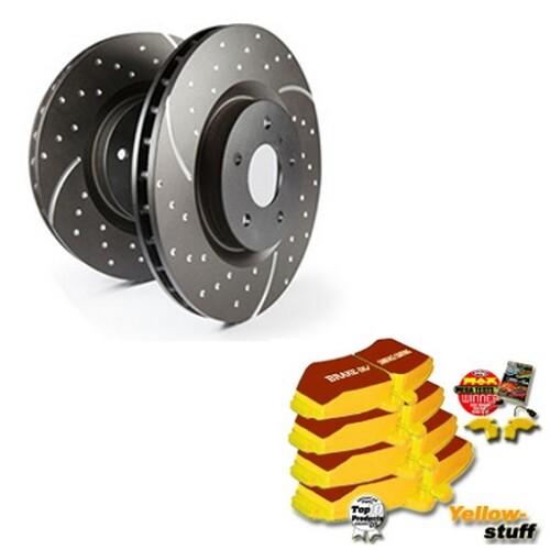 Ebc b08 brake kit - kit, rear