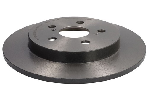 Brake disc left right rear - brake,