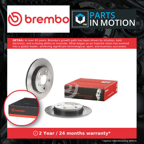 Brake discs pair - 2x,