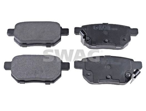 Disc brake pad set swag - swag, fits