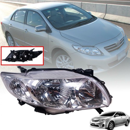 Head lamp front - head,
