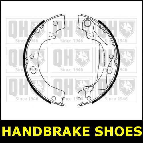 Handbrake shoes rear for - handbrake,