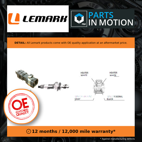 Lambda sensor fits - sensor, toyota