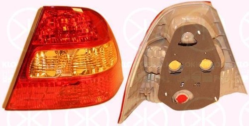 Rear right tail light - right,