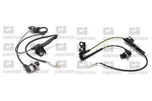 Pair wheel speed abs sensor - pair,