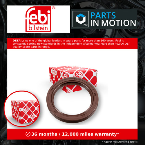 Crankshaft oil seal front - seal,