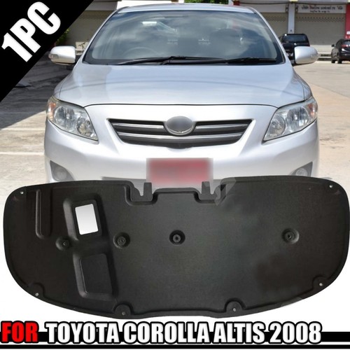 Hood bonnet heat insulator - heat,
