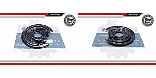Rear brake disc splash - rear,