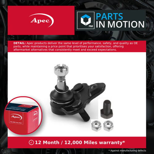 Ball joints fits toyota - fits,