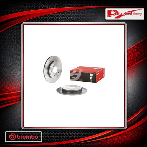 Braking system brake - braking, rear