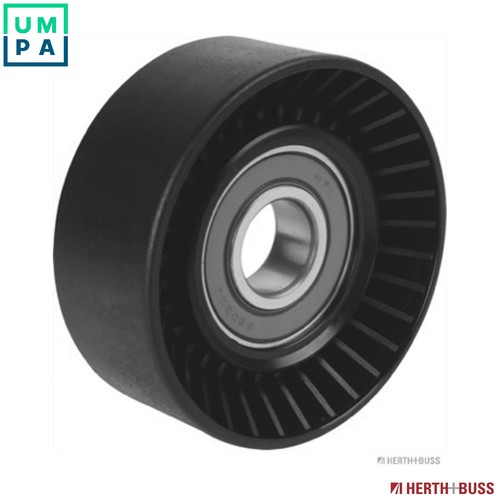 Deflectionguide pulley vribbed - deflectionguide,