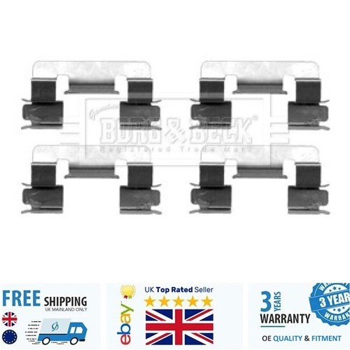 Brake pad fitting kit - kit, bbk1347