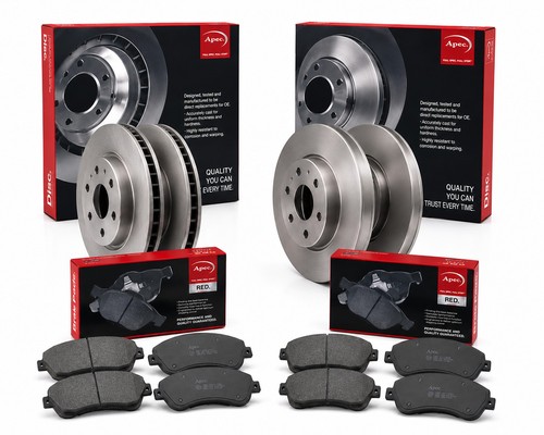 Front rear brake discs - rear,