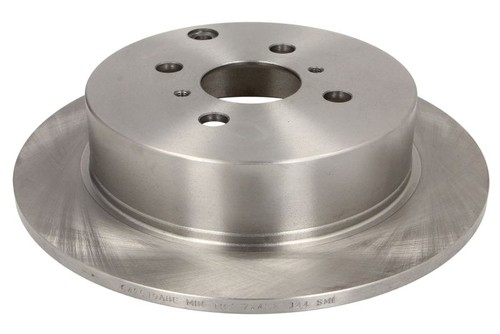 Brake disc rear right - 1,