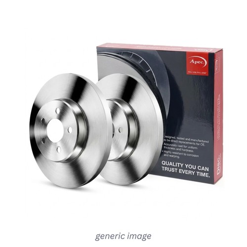 Rear solid brake discs - rear,