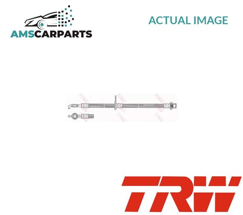 Brake hose line - brake, front
