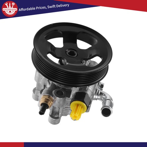 Power steering pump - power,