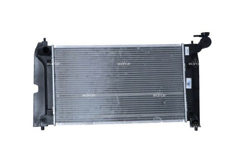 Engine cooling radiator - engine,