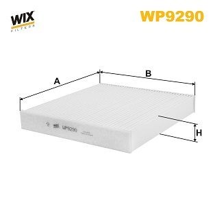 Cabin air filter wix - air,