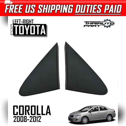 Pair sideview mirror base - sideview,