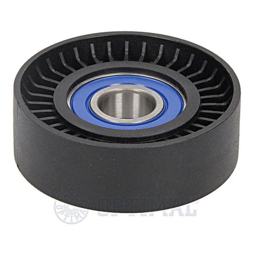 Ribbed belt deflection guide - belt,