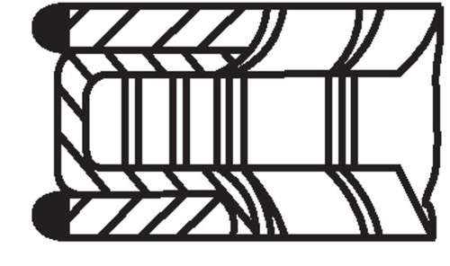 Fits mahle 607 toyota - 607,