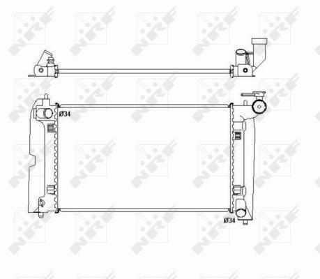 For toyota avensis zzt250 6 - avensis, 1.6