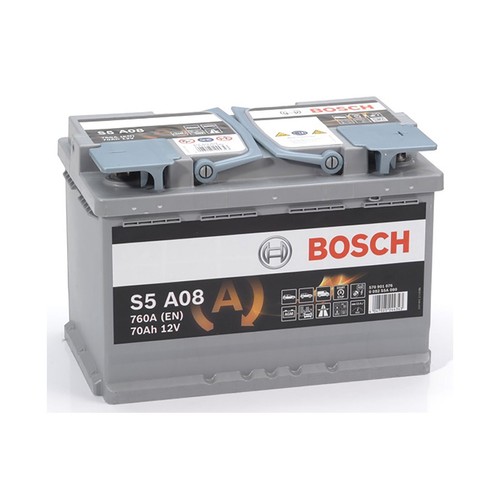 Car battery s5a08 bosch - car,