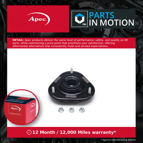 Top strut mounting fits toyota - strut,