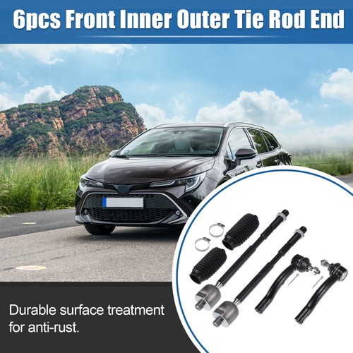 6pcs front inner - inner, rod