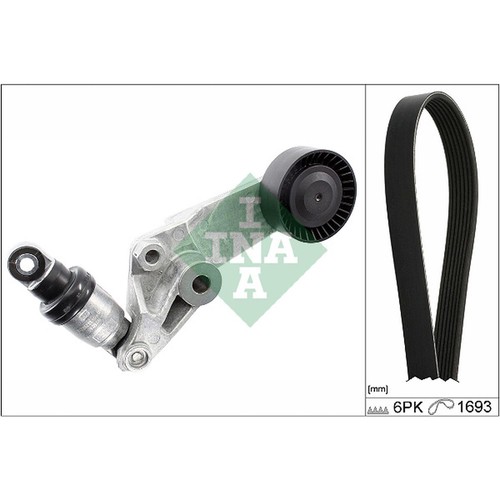 Belts set fits toyota - set, fits: