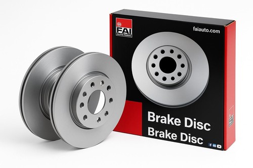 Fai solid brake discs fits - solid,