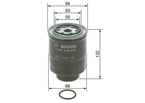 Fuel filter spin 1 - fuel,