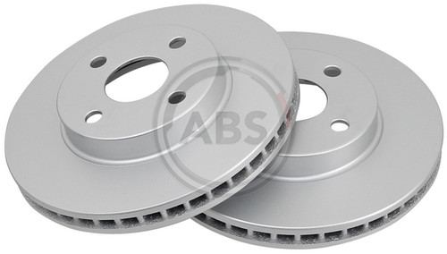 Front set brake discs - front,