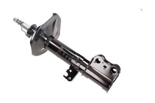 Front left gas shock absorber - gas,