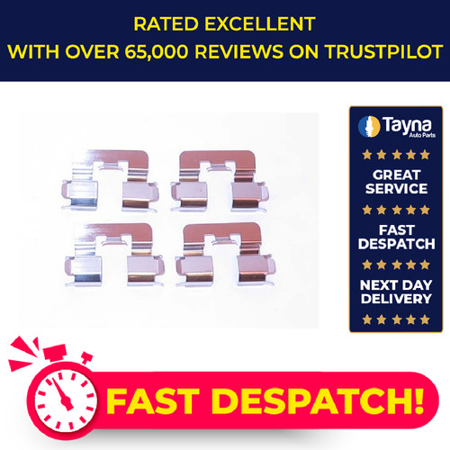 Brake pad fitting kit - brake,