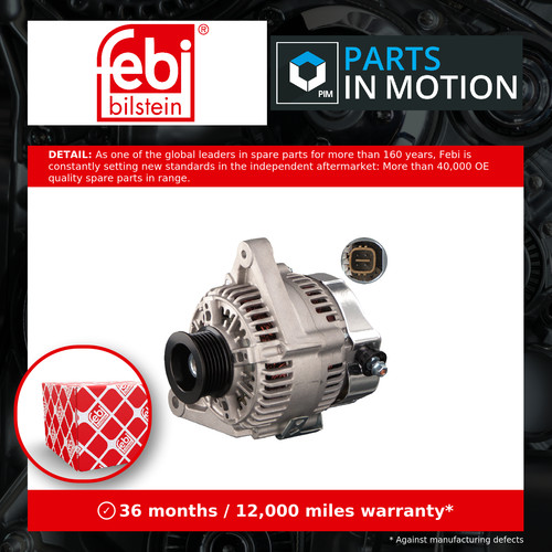 Alternator fits toyota - fits, corolla