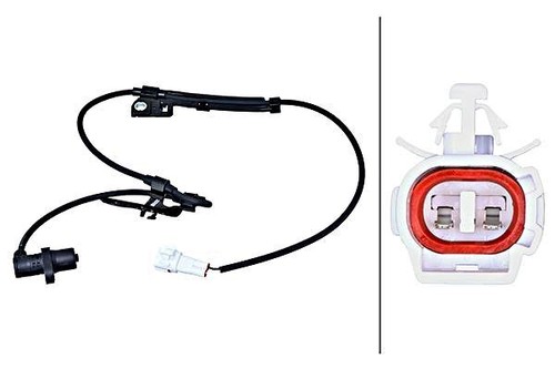 Wheel speed sensor hella fits - wheel,