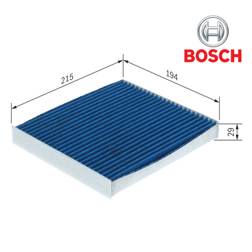 Filter cabin air bosch - filter,, 0