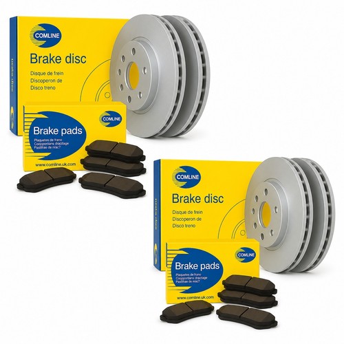 Front rear brake discs - discs, &
